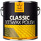 Manns Classic Beeswax Polish 400ml - Enhances The Natural Look Of Wood, Leaving A Water-Resistant And Nourished, Soft-Sheen Finish