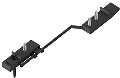 GleitFix® GF CS - befestigt Terrassen Dielen nicht sichtbar geschraubt - mit A4 Bohrschrauben (50, Dielenstärke 30-40 mm)