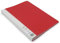 Waytex 931335R Protège Documents A4 120 vues Premium en Polypropylène Opaque Identifiable - 60 Pochettes transparentes - Rouge