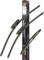 HQ Automotive Escobillas limpiaparabrisas para Renault Captur (2013-2015), kit delantero y trasero, Ad41-627|Hq11