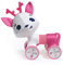 Tiny Love Spielfigur Rolling Toys Fawn, süßes, rollendes Spielzeug mit Ziehharmonika-Körper und vielen Spaß- und Spielmöglichkeiten, geeignet ab 0M+, Florence Rehkitz, mehrfarbig