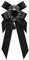 Cheerlife Fashion Schleifenbrosche mit Strass Fliege Bogen Halsband Bow-Knoten Kragen Brosche Schleife Schwarz