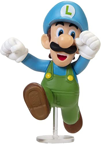Nintendo: 2.5 Articulated - Ice Luigi /Toys