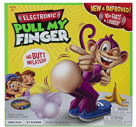 Tirare il mio dito elettronico gioco, viola, 590G