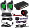 EASYGUARD 2 Wege Auto Alarmanlage EC203 mit LCD Pager Display, Ultraschallsensor & Schocksensor DC12V