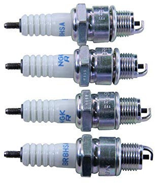 NGK BR8HSA / 5539 NGK 4 Stück Zündkerze