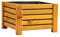 BooGardi Blumenkasten aus Holz · 4 Farben und 2 Größen · Hellbraun 38x38x25cm · Pflanzkasten Garten Balkon Terrasse · Balkonkasten Blumen Kräuter Pflanzen