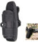 Surenhap Funda para linterna, funda para linterna giratoria de 360 grados, cubierta de clip para soporte de linterna