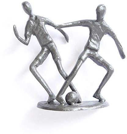 Statuen Dekoartikel Skulpturen Figuren Figur-Dekoration Aus Gusseisen Im Europäischen Stil Wohndekoration Wohnzimmer Schlafzimmer Desktop-Dekoration Retro-Licht Luxusmodell Raumdekoration - Greifen