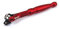 Titan 11320 Micro cliquet à tête pivotante 1/4 x 10,2 cm Rouge