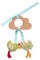 SIGIKID 39358 Anhänger Wolke Green Mädchen und Jungen Babyspielzeug empfohlen ab Geburt mehrfarbig