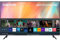 Samsung AU7100 43 Inch (2021) â€“ Crystal 4K Smart TV With HDR10+ Image Quality, Adaptive Sound, Motion Xcelerator Picture, Q-Symphony Audio And Gaming Mode - UE43AU7100KXXU