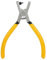 Lochzange Länge 19cm Lochdurchmesser 2mm Rund Einzelloch Locher Metall Heavy Duty Handwerk Lochstanzer für Uhren Gürtel, Papier Karten, Plastikfolie, Dünner Leder, Leinwand