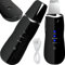 Retoo Dispositivo de peeling ultrasónico con 3 modos: limpieza, hidratación y lifting, depurador de piel para diferentes tipos de piel con USB recargable, limpiador de poros, negro