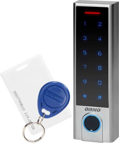 ORNO ZS-826 Wasserdichtes Fingerprint Schloss Bluetooth - Kartenleser - Proximity Tags - IP68