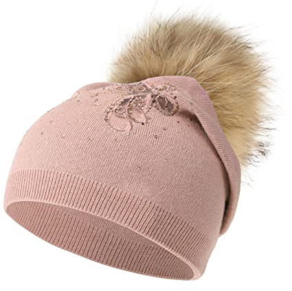 WELROG Wintermütze Mütze warm klassisches Design modern und weich