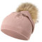 WELROG Wintermütze Mütze warm klassisches Design modern und weich