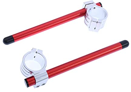 avdb-moto Paar Stummellenker/Halblenker aus 45 mm + Röhrchen kompatibel mit CBR 600 RR PC37 2003-2004, CBR 900RR SC28 SC33 1992-1999