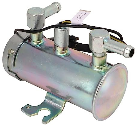 Omabeta Electric Fuel Pump, Electric Fuel Pump 24V Standard Size Wear Resistant Replacement Proper Fit for 6HK1