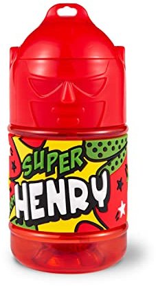 Personalised Super Drinks Bottle (Henry)