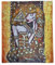 GFM® Seidenmischung Malkunst basierter Schal (VSLK-Klimt Impressionismus)