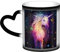 YINGD Tasse sensible à changement de chaleur, motif licorne, 325 ml, tasse à café magique en céramique qui change de couleur