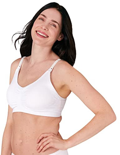 Medela 3in1 Hands Free Pumping and Nursing Bra, Lightweight for Ultimate Comfort When Breastfeeding