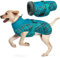 Wasserdichter Hundemantel Winter Warme Hundejacke, Hundebekleidung Outfit für kleine mittel große Hunde, Hundepullover mit Sicheren Reflexstreifen für Labrador Chihuahua Französische Bulldogge