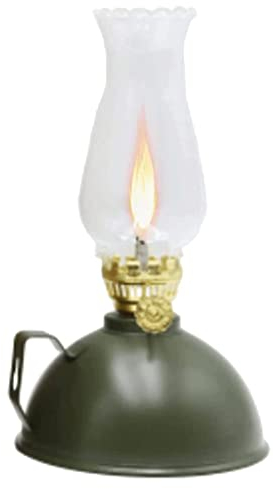 POCHY Oil Lamps Glass Kerosene Lamp Interior Oil Lamps Tin Oil Cans With Handles Kerosene Lantern Home Kerosene Lantern Oil Lantern Retro beautiful
