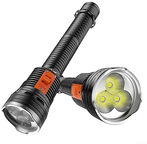 Tauchen Taschenlampen, Tauchen Taschenlampe, Scube Tauchen Taschenlampe, P70 LED Licht Wasserdichte Unterwasser Outdoor Taschenlampe, Hohe Lumen Handheld Taschenlampe, A