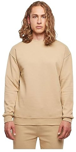 Build Your Brand Herren Sweatshirt Sweat Crewneck unionbeige 5XL