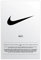 TONFON Nike 1971 Logo und Geschichte, Wandkunst-Deco-Poster, Leinwandposter, Wandkunst, Dekordruck, Bild Gemälde für Wohnzimmer, Schlafzimmer, Dekoration, ungerahmt, 40 x 60 cm