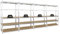 PROREGAL Mega Deal | 4X Schwerlastregal Giant Ragnar | HxBxT 200x120x50 cm | Fachlast 175kg | Verzinkt | Garagenregal Kellerregal Werkstattregal Lagerregal Steckregal