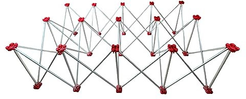 Werkbank, faltbar, Arbeitstisch, ausziehbar, Arbeitstisch (230 cm x 119 cm), für Fliesen für große Formate