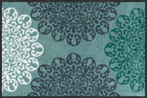 Erwin Müller Fußmatte Lahnstein Jade Größe 50x75 cm