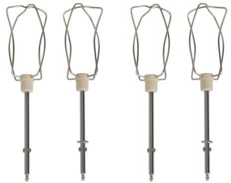 Seb XJ901301 2 Acier Fouets à Émulsionner (Lot de 2)