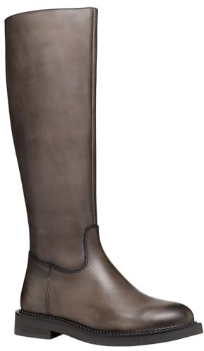 Geox D Serilda A, Stivali alla Moda Donna, Tortora, 39 EU