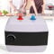 6L Warmwasserspeicher,1500W Untertisch Boiler Küche Druckfest Wasserboiler Kleinspeicher Durchlauferhitzer Obertischboiler für Küchen, Badezimmer, Hotels und Restaurants