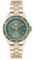 Lacoste Analog Quarzuhr für Damen Kollektion Santorini mit Rotgoldfarbenes Edelstahlarmband - 2001372