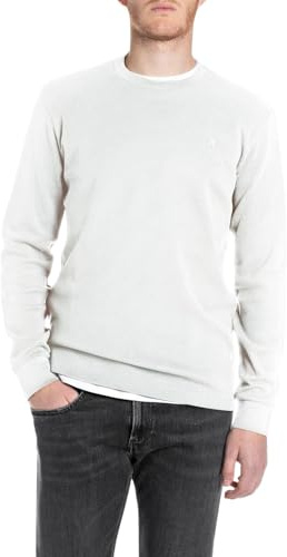 Replay Herren Langarmshirt aus Baumwolle