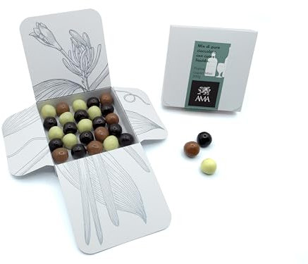 Chocolates Arbues de chocolate puro con relleno de licores de ron, sambuca y whisky - 200 g