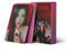 Takyitong Kpop Fotokarten, 55 Stück, IVE Laser-Postkarten, neues Album, I'VE MINE Lomo, Bilderkarten, Grußkarte für Fans, Sammlung, Geschenk, Merchandise-Dekorationen, I'VE MINE