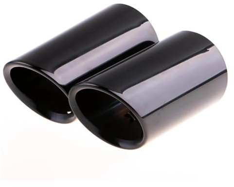 Endschalldämpfer Für VW Für PASSAT Für TIGUAN 2 Stücke Auto Auspuff Tip Muffler Rohr Abdeckung Auto Zubehör Auspuffblende Auto