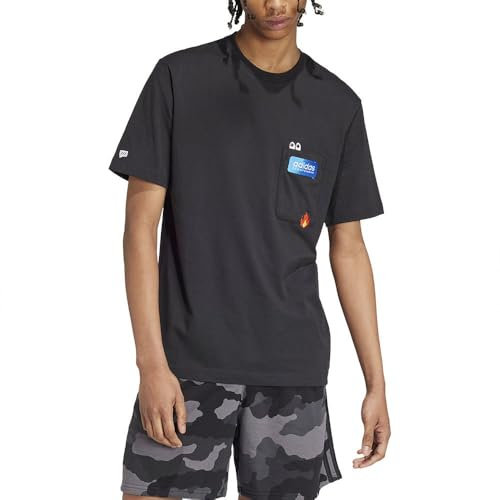 adidas Men's Remoji Pocket Graphic T-Shirt