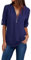 HOOUDO Angebote des Tages Heute Button Damen Damen Kleidung Loses Hemd Chiffon Reißverschluss Lange Ärmel Plus Size Tops Sommer Top Damen Tshirt Damen Bunt Sommer Shirtblus Sale Angebote Bestellung