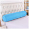 UICMNSI Nacken-Und Knierolle Kopfkissen Kissenrolle Nackenkissen Kissen Rolle Orthopädisches Nackenkissen, Lagerungsrolle, Bolster Side Sleeper Pillow with Abnehmbar Cover(Sky Blue,20x100cm/8x39in)