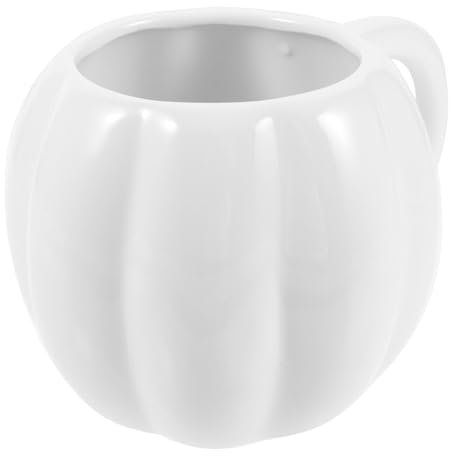 Ciieeo Tasse Décorative Dhalloween En Forme De Citrouille Tasses En Céramique Pour Leau Décoration Effrayante Tasse À Café Fantaisie Pour Les Rassemblements