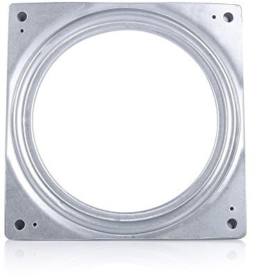 Sunicon Drehlager Drehbeschlag, 360Grad Drehlager Drehplatte Kugelgelagerter Drehteller, 6 Zoll Plattenteller Drehlager für TV Rack Schreibtisch Esstisch Anzeigen Regal