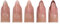 Gels Nails Tips Coloreds Press On 150Pcs X Coat Tips Pre-applied Tip Primer Base Coat Step Fakes