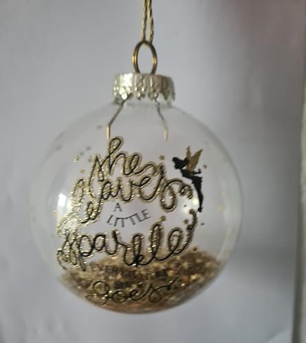 Tinkerbell Weihnachtskugel Hängeornament
